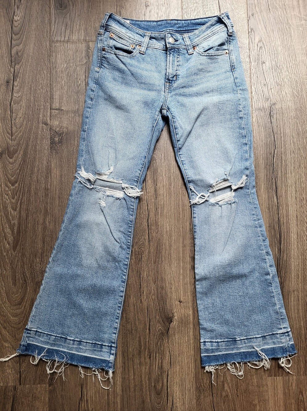 GAP Low Rise 70's Flare 27/4p